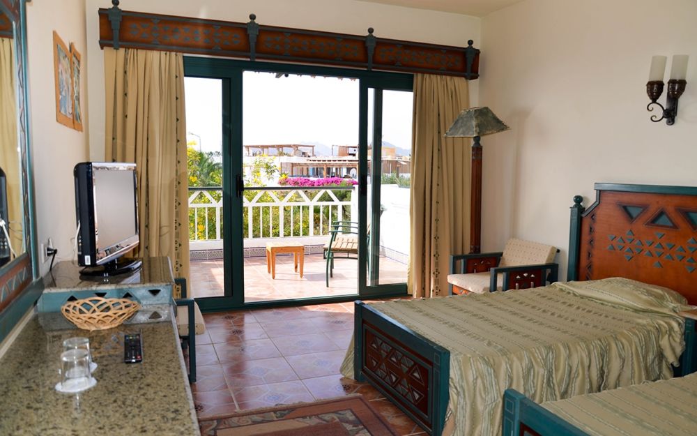 Standard Room/SSV/Front Beach, Faraana Reef (Ex.Club El Faraana Reef Resort) 4*