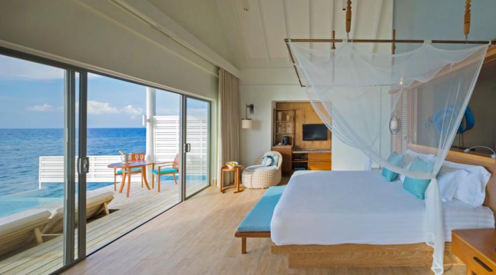 Club Sunset Overwater Villa with Pool, Machchafushi Island Resort & Spa Maldives (ex. Centara Grand Island Resort & Spa) 5*