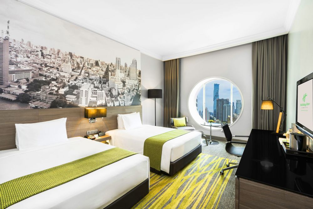 Standard Room, Holiday Inn Silom, Bangkok 4*
