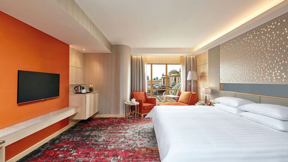 Executive City View, Sunway Pyramid Hotel 4*