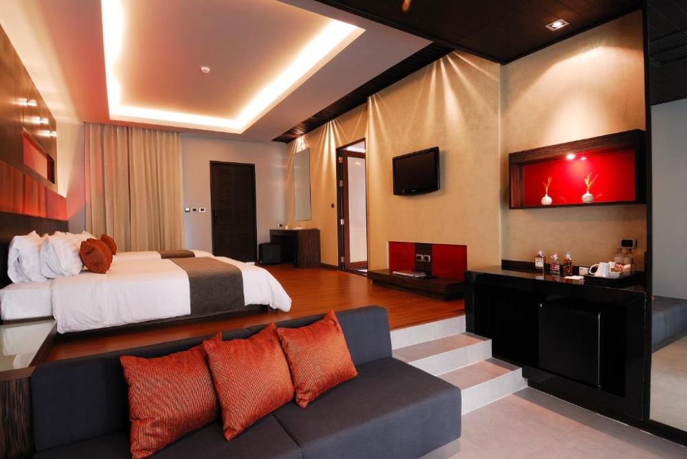 Pavilion Pool View / Pavilion Pool Access, Long Beach Garden Hotel & Pavillons 4*