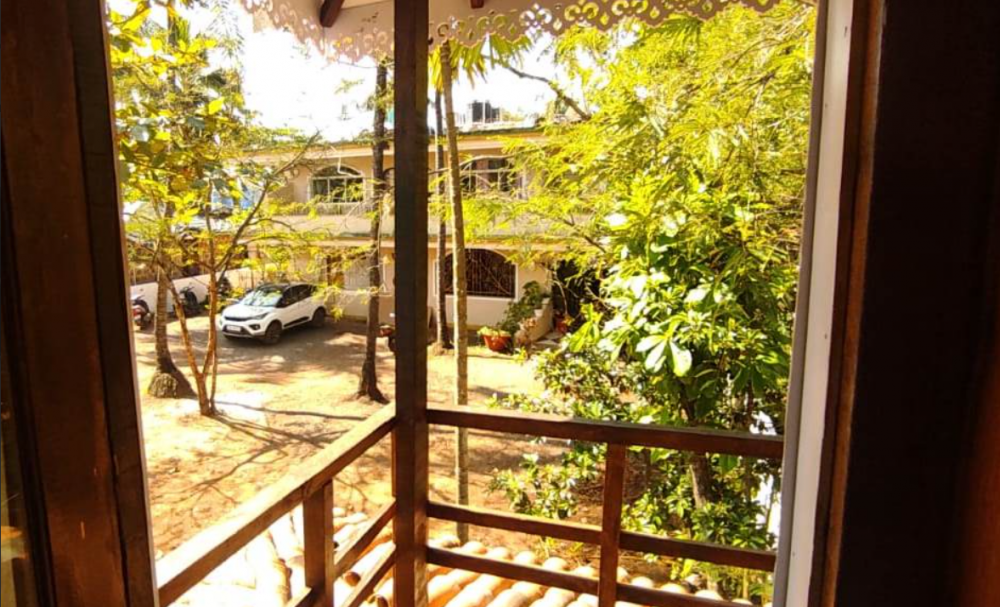 Wooden Cottage AC, Goan Cafe Beach Resort 