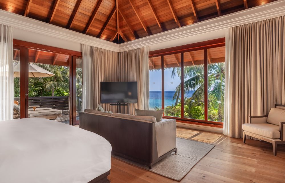 Two Bedrooms Beach Pool Residence, Dusit Thani Maldives 5*