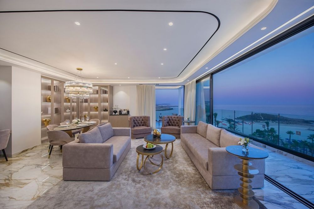 Royal Seafront Suite, Adams Beach Hotel 5*