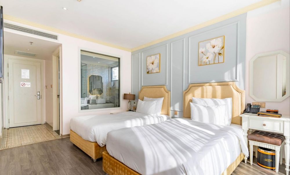 Deluxe Ocean View, La Vague Hotel 3*