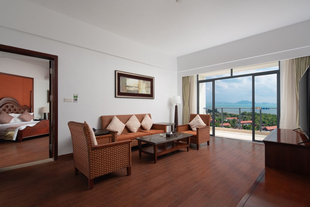 Sea View Suite, Sanya Junda Sea View 4*