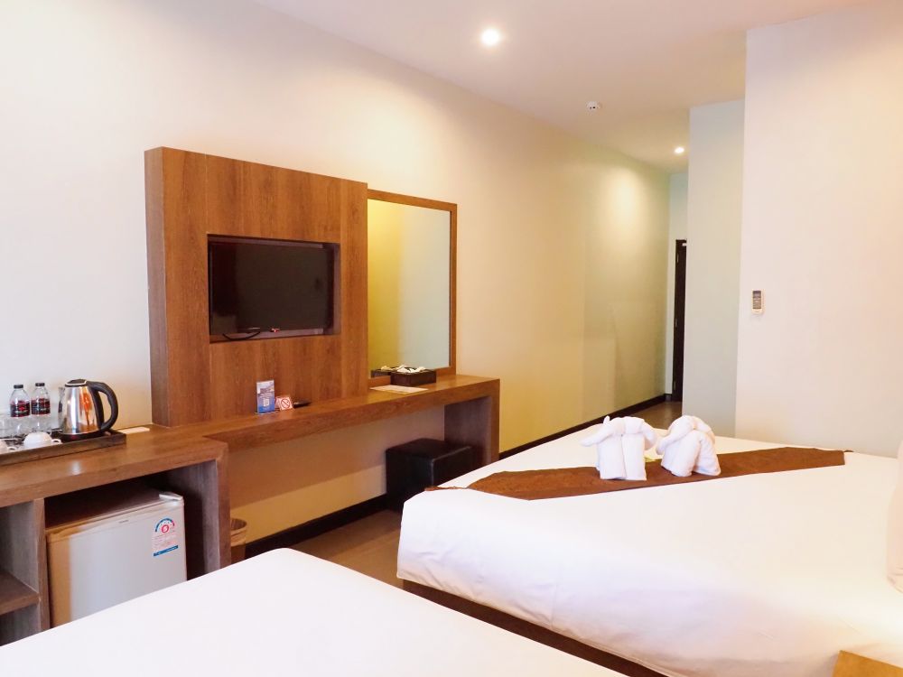 Family Deluxe with balcony, You Dee Hotel (ex. Meir Jarr Hotel) 3*