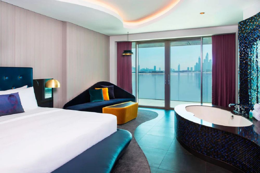 Mega Suite, W Dubai The Palm 5*
