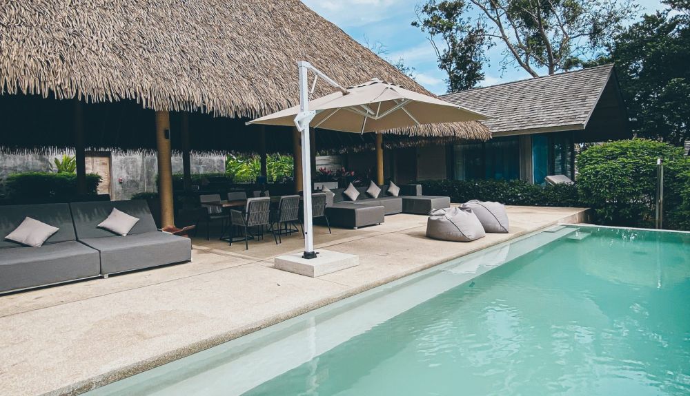 Two Bedroom Ocean View Pool Villa, Villa Escape Burasari 5*