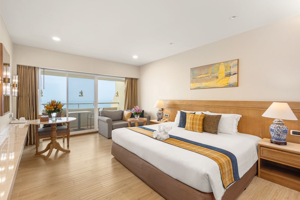 Ocean Deluxe Room, Royal Cliff Beach Hotel 5*