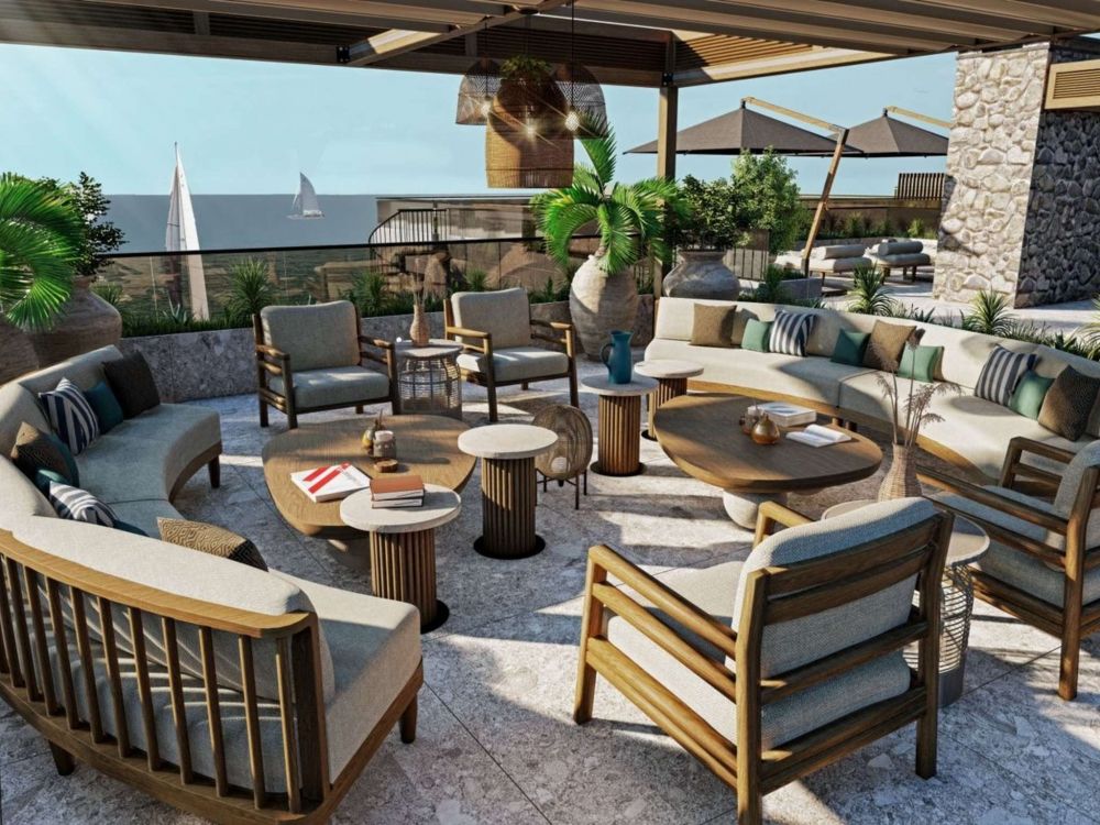 Penthouse with three bedrooms, Mövenpick Hotel & Residences Teuta Kotor Bay 5*