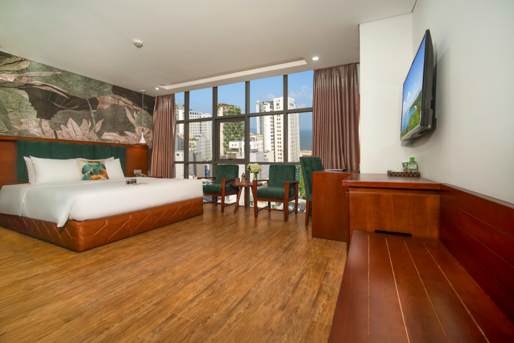 Suite DBL, Crystal Hotel Danang 3*
