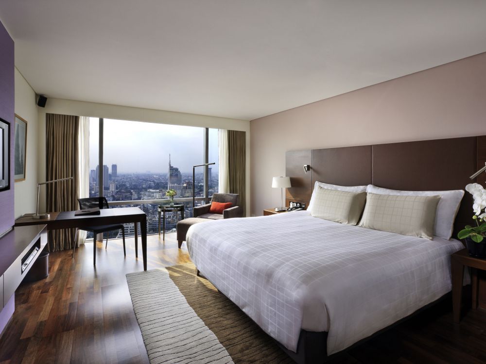 Deluxe, Pullman Bangkok Hotel G 5*