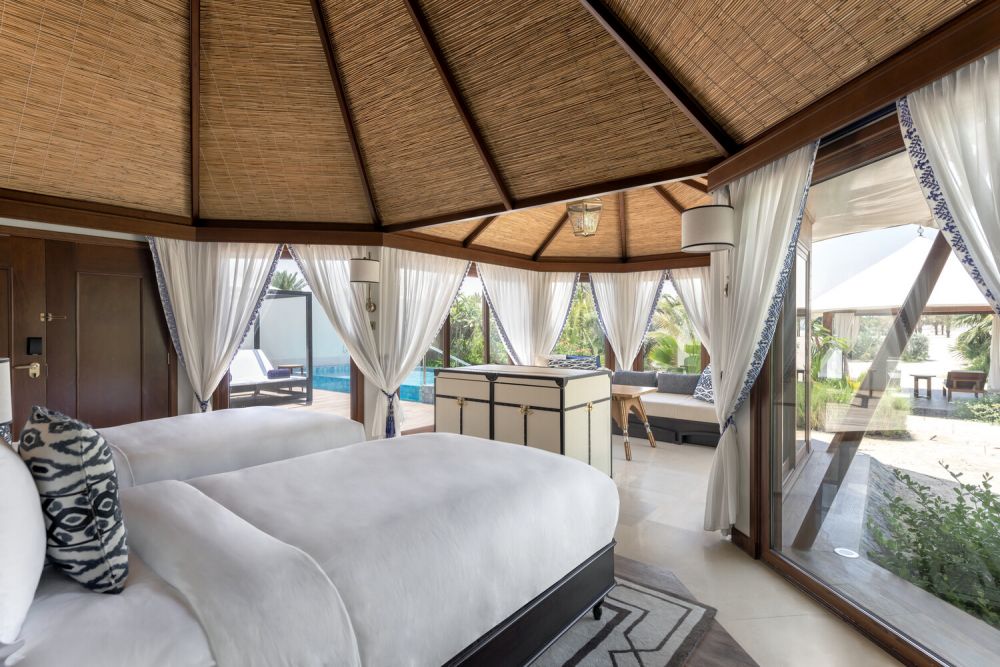 Al Shamal Ocean View Villa, The Ritz Carlton Ras Al Khaimah Al Hamra Beach 5*