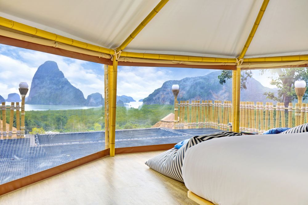 Seaview Tent, Beyond Skywalk Nangshi 4*