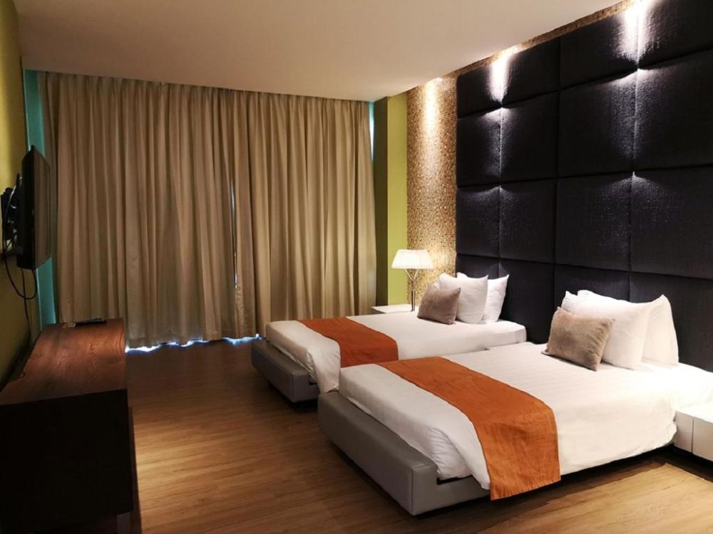 2-Bedroom Oceanfront Extreme Suite, The Zign Hotel & Premium Villas 5*