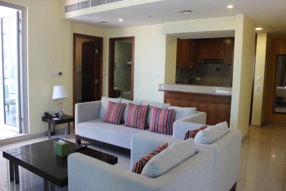 1 Bedroom Suite Fountain View, Wyndham Downtown Dubai 4*