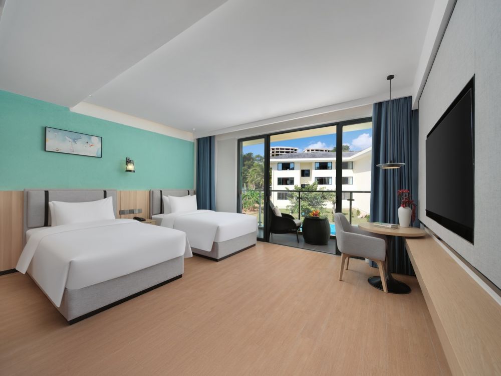 Deluxe Garden Room King/Twin, Liking Resort Sanya (ex.Tsingneng Landscape Coastal) 4*