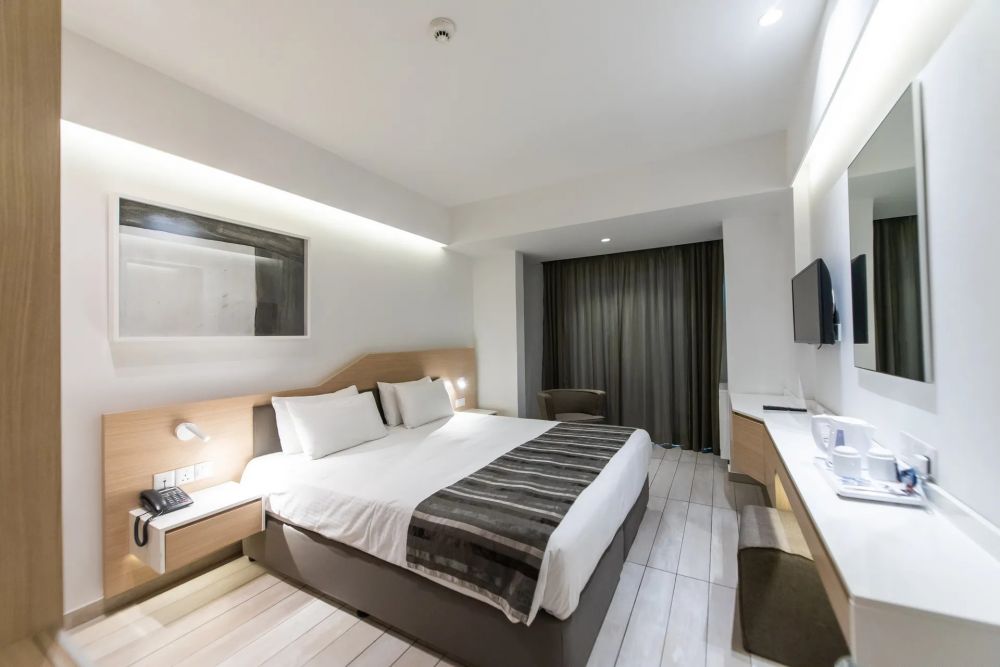 Twin/ Double Side Sea View Room, Evalena Beach Hotel 4*