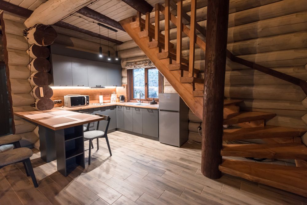 Three-room Cottage with Terrace and Balcony (Kotovo 3 Cottage), Озеро Vita 