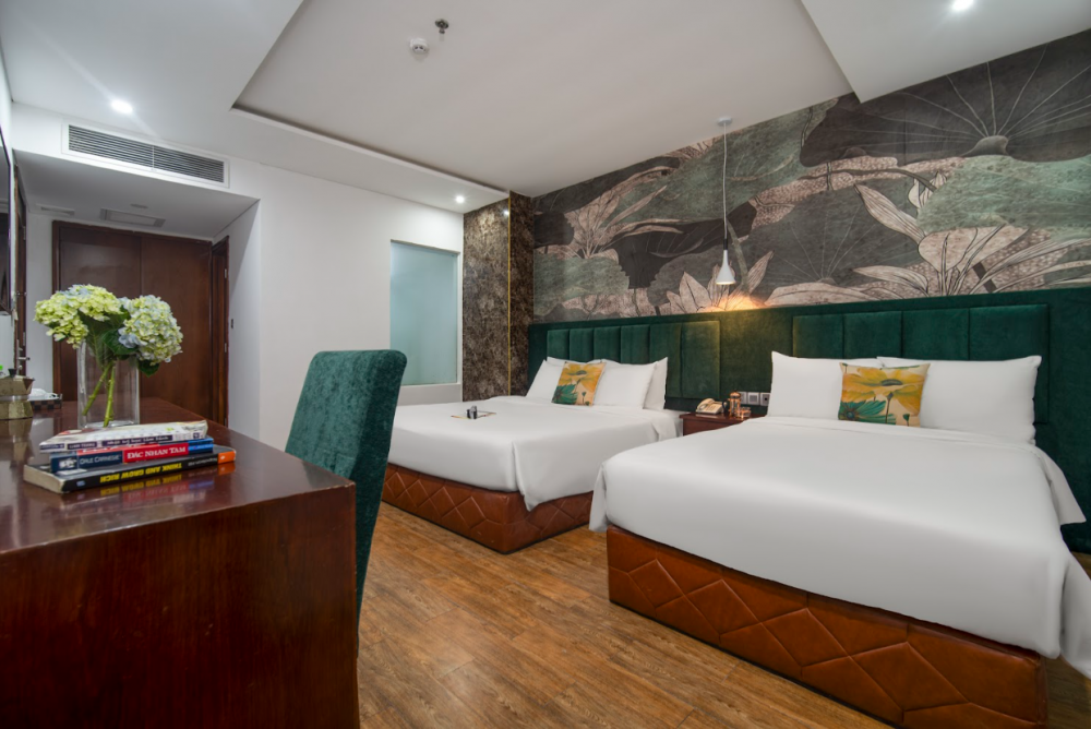 Standard Room DBL/TRPL, Crystal Hotel Danang 3*