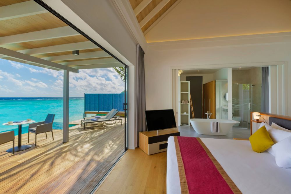 Pool Villa, Niva Kuramathi Maldives (ex. Kuramathi Maldives) 4*
