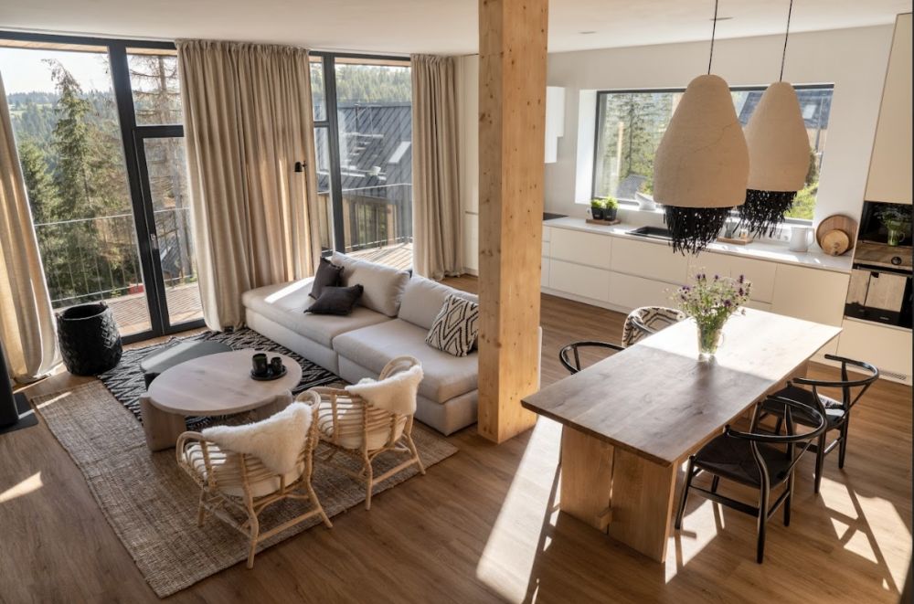 Коттедж 2 спальни с авторским ремонтом, Skogur Home&Resort 4*