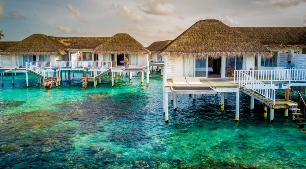 Sunrise Overwater Villa, Machchafushi Island Resort & Spa Maldives (ex. Centara Grand Island Resort & Spa) 5*