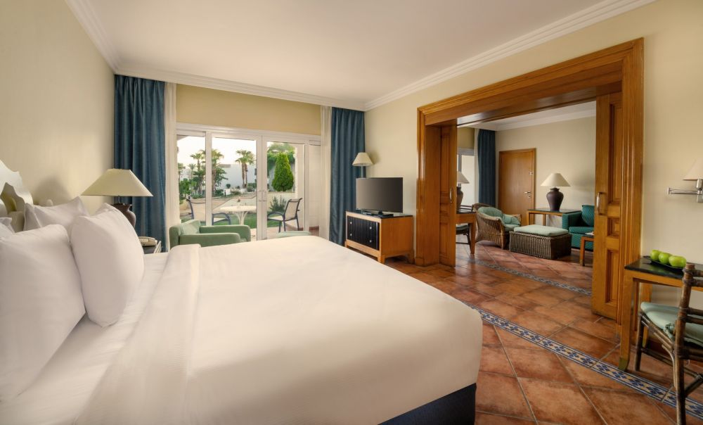 Grand Suite Pool View (Junior Suite), Jaz Sharm Dreams Resort (ex. Sharm Dreams) 5*