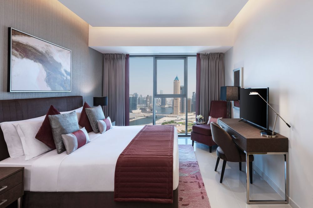 Two Bedroom Suite City View, DAMAC Maison Aykon City Dubai 