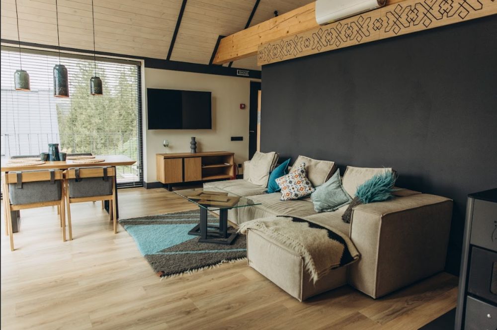 Коттедж одна спальня вид на горы, Skogur Home&Resort 4*