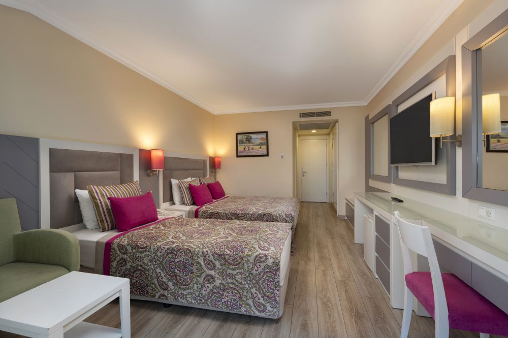 Standard Land/ Side Sea View/ Families - Couples Standart Room, Orange County Resort Hotel Belek 5*