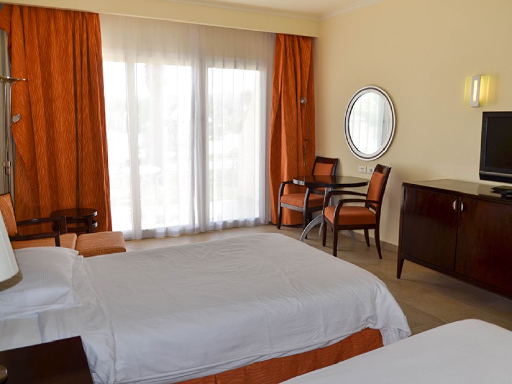 Mountainside Deluxe Room Pool View (ex.Deluxe Pool View), Doubletree By Hilton Sharm Bay Resort Mountain Side 4*