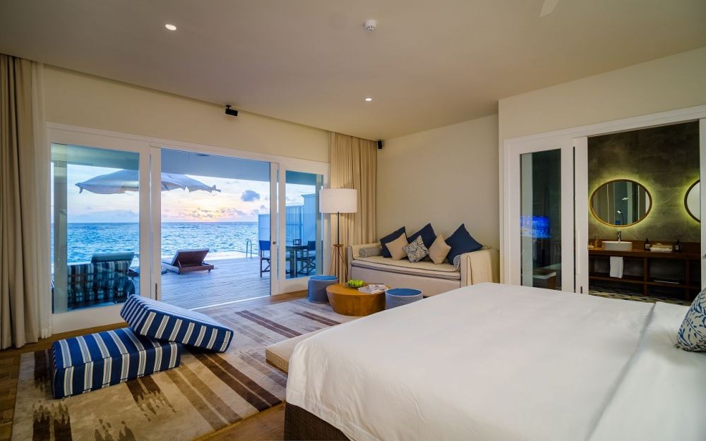 Water Pool Villa, Amilla Maldives Resort and Residences DELUXE 5*