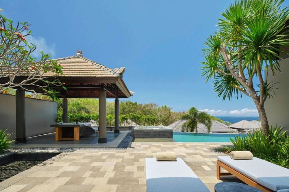 One Bedroom Partial Ocean Pool Villa, Umana Bali, LXR Hotels & Resorts 5*