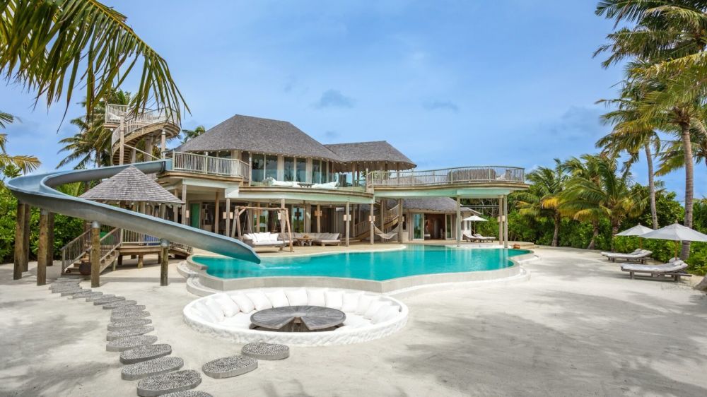 3 Bedroom Island Reserve with Slide, Soneva Jani 5*