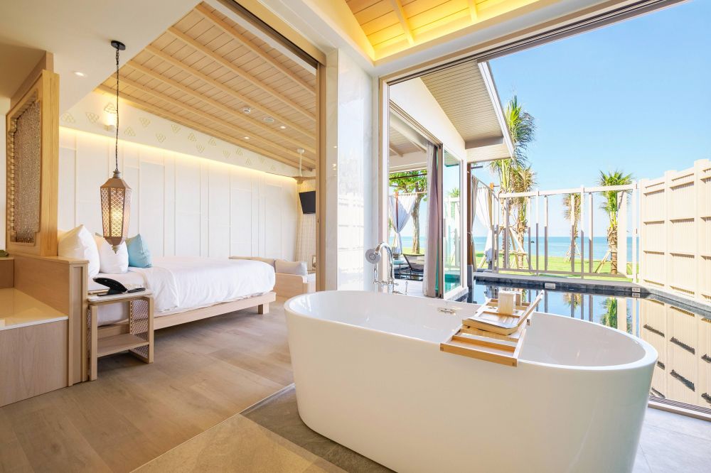 Seafront Pool Villa In Love, The Little Shore Khao Lak by Katathani 5*