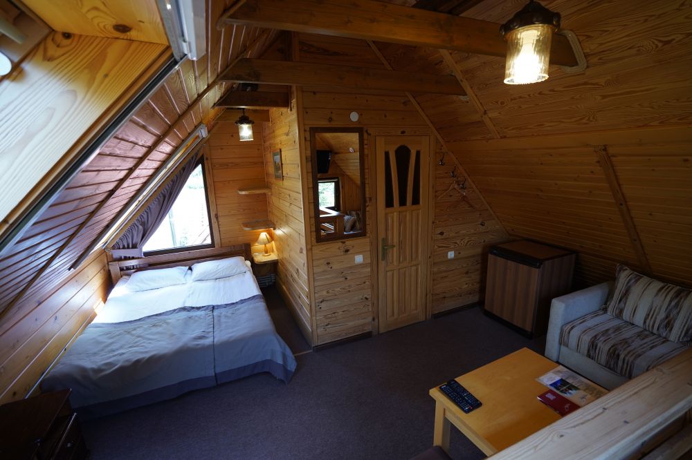 Mansard Junior Suite (Island Cottage), Озеро Vita 