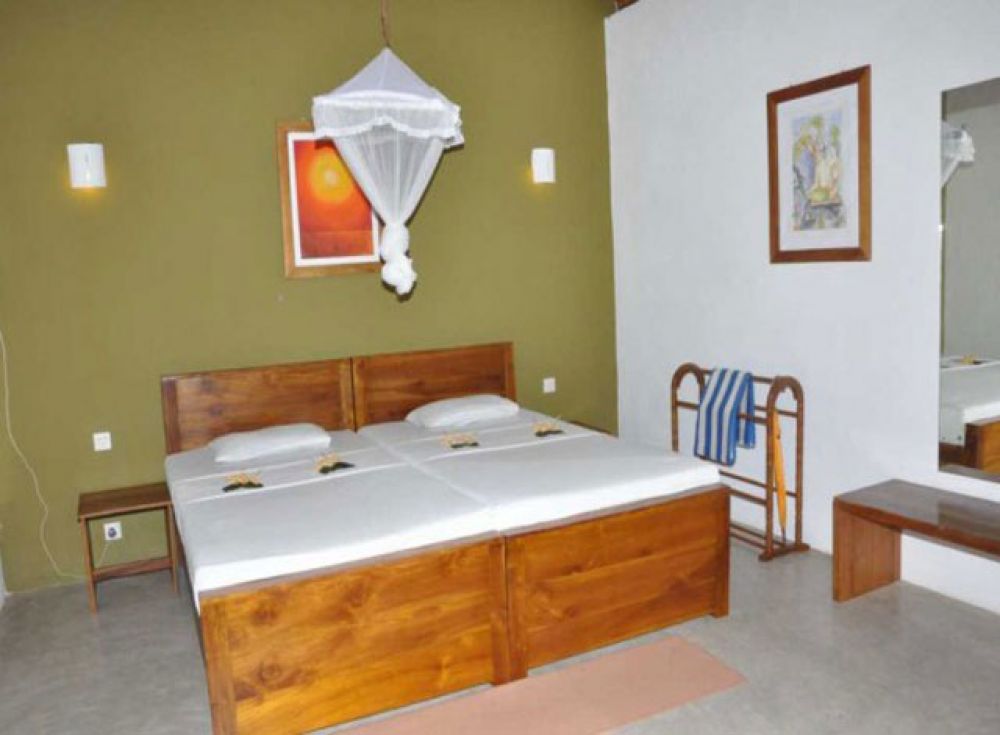Deluxe Room (Standard), Ahyora Beach Resort (ex. Muthumuni Ayurveda Beach Resort) 3*