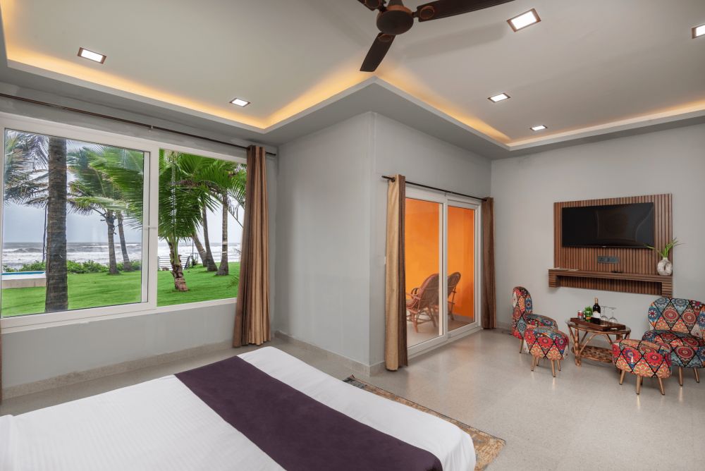 Orchid Suite, Amadi Beach Front Resort 4*