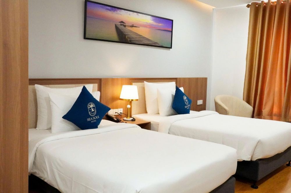Premier Twin Sea View, Sea Soul Nha Trang 5*