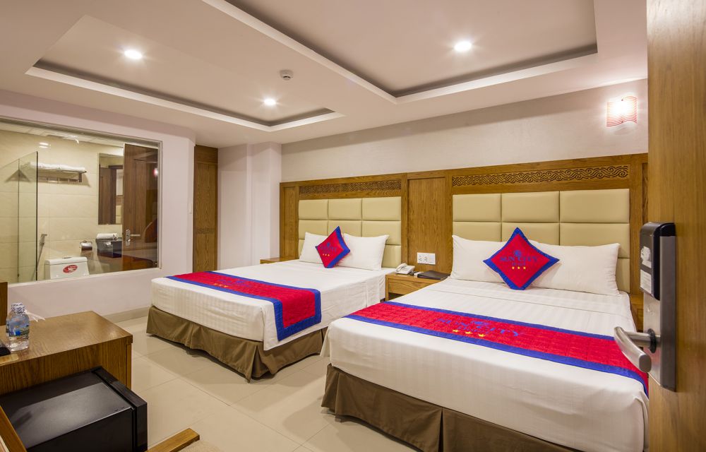 Standard DBL/TRPL (no window), Sun City Hotel Nha Trang 3*