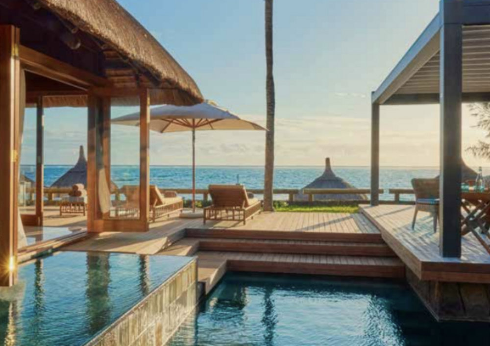 Presidential Villa, Constance Belle Mare Plage Mauritius 5*