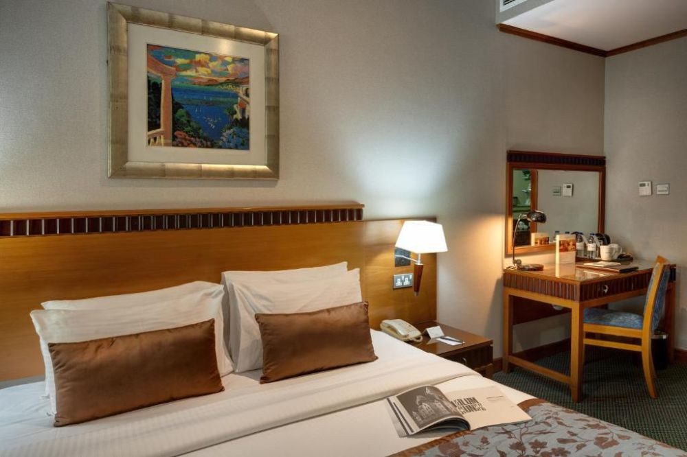 Deluxe Room, Orchid Hotel Al Barsha (ex. Golden Tulip Al Barsha Hotel) 4*