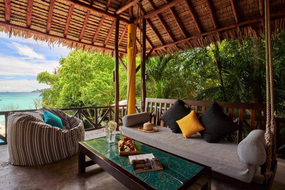 2 Bedroom Oceanview Hillside Pool Villa, Saii Phi Phi Island Village (ex. Phi Phi Island Village Beach Resort) 5*
