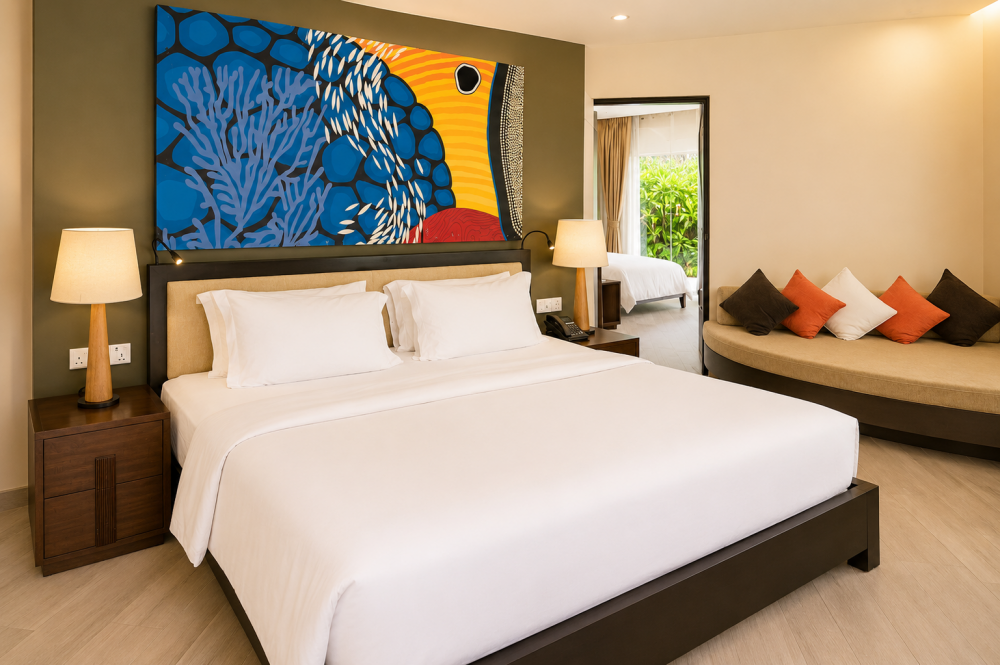 Beachfront Family Pool Villa, Angsana Velavaru 5*
