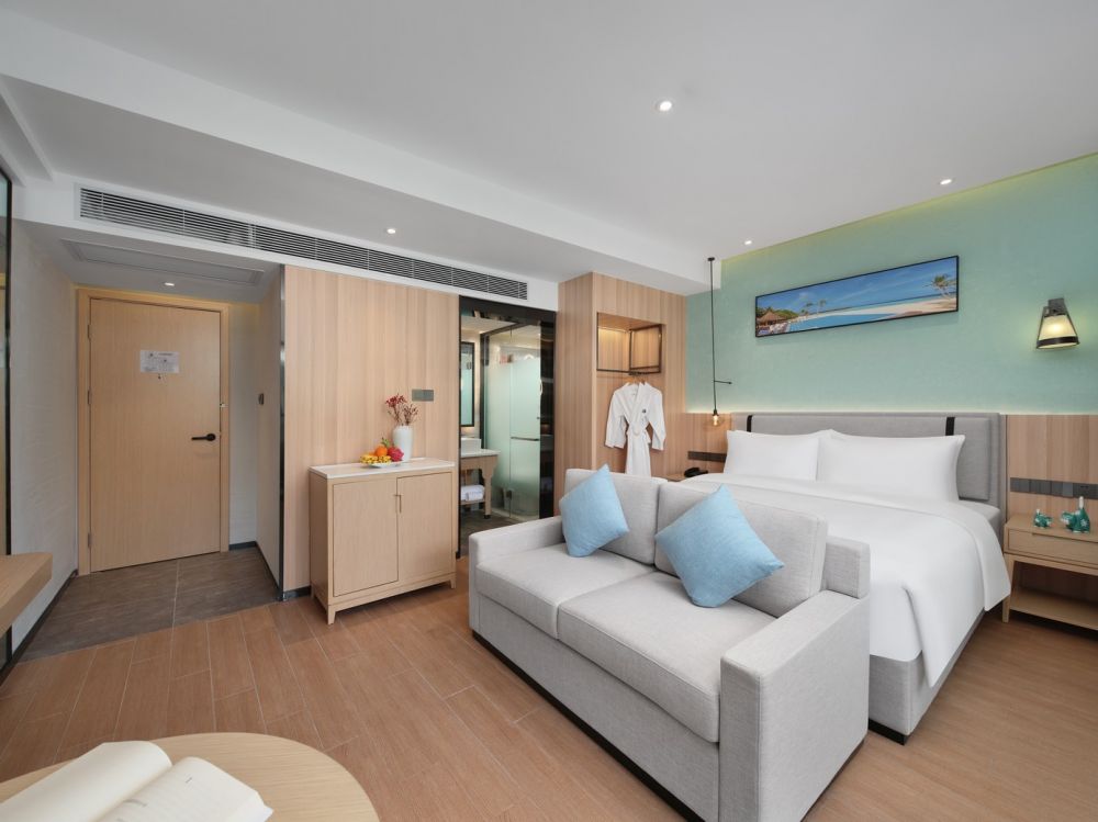 Deluxe Li-King Room King/Twin, Liking Resort Sanya (ex.Tsingneng Landscape Coastal) 4*