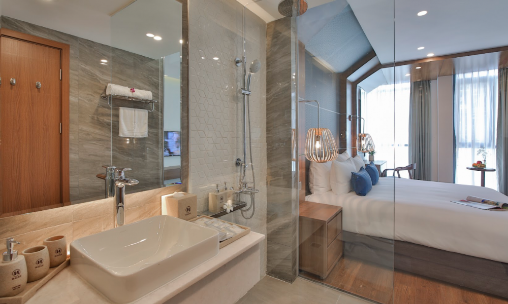 City View/ Partial Sea View Oasis, Haian Beach Hotel & Spa 4*