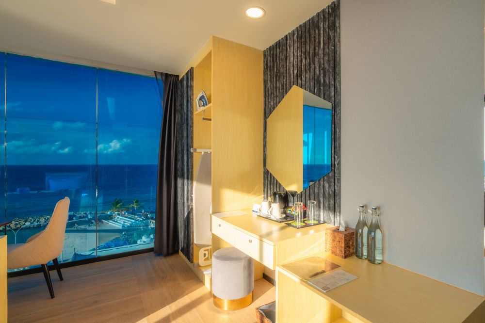 Executive Sea View with Balcony, Swarn by Hawks Hotels (ex. Clarks Exotica Kamadhoo Maldives) 4*
