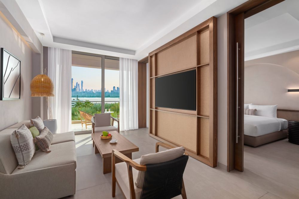 Junior Suite, Rixos The Palm Dubai Hotel & Suites 5*